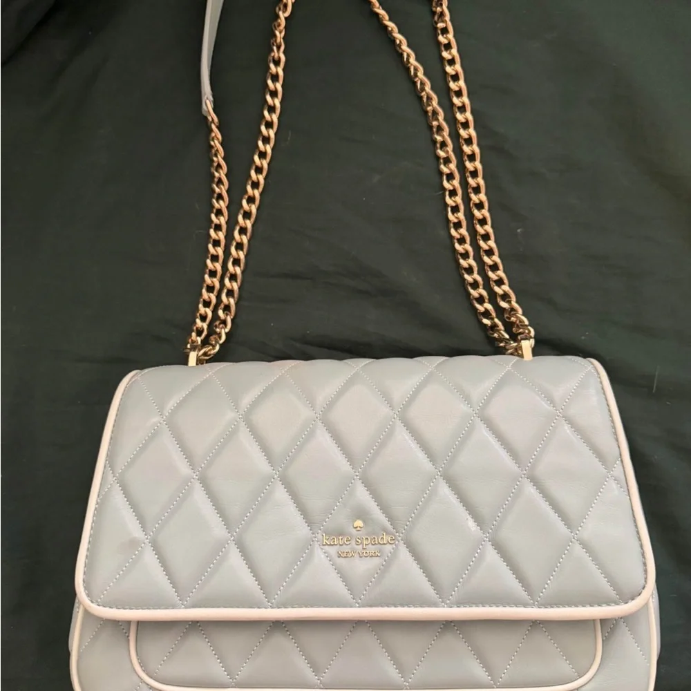 Kate Spade Quilted Carey Shoulder Bag